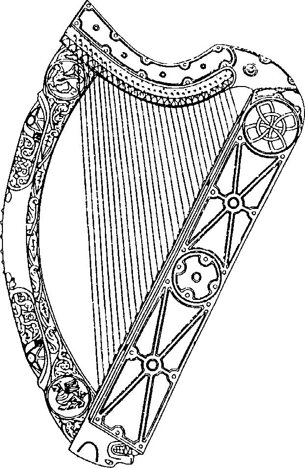 harps and flutes